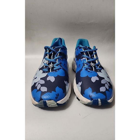 G/FORE Womens Golf Shos Floral Print Spikeless G4LF22EF57 - Picture 2 of 10